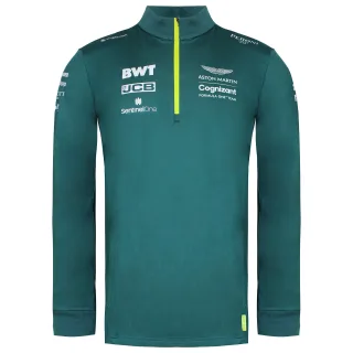 Aston Martin Cognizant F1 offizielles Team Herren Green Midlayer Top
