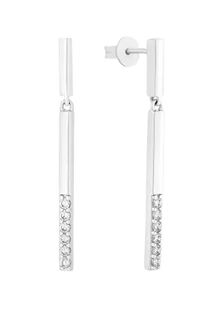s.Oliver - Ohrschmuck silber - Gr. - 00