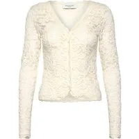 rosemunde Strickjacke Delicia lace cardigan traumhafte Jacke aus elastischer Baumwollspitze mit V-Ausschnitt