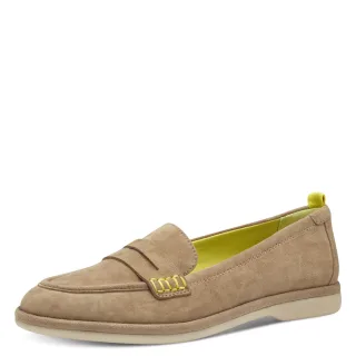 Tamaris - Da.-Slipper tan - Gr. - 39