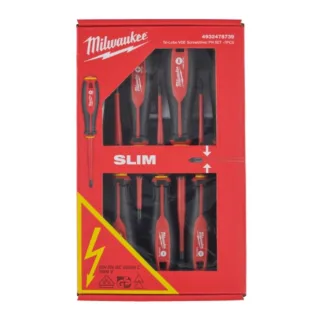 Milwaukee Tri-Lobe Schrauberdreher SET, VDE geprüft - 4932478739
