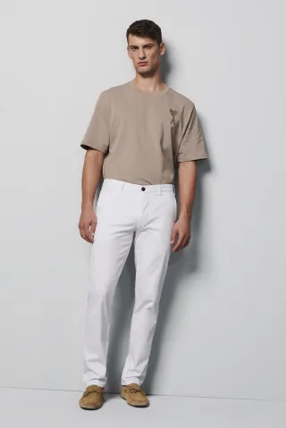 MEYER - M5 Chino 9-6001 weiss - Gr. - 34/34