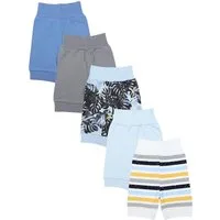 TupTam Pumphose TupTam Unisex Baby Pumphose Sommershorts Baumwolle 5er Pack