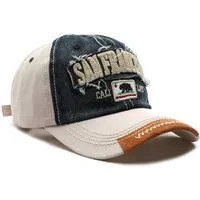 Sporty Baseball Cap San Francisco Kalifornien Vintage Baseballcap mit Belüftungslöchern