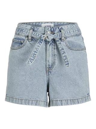JJXX - JXCELEN HW PAPERBAG DENIM SHORTS DNM light blue denim - Gr. - S