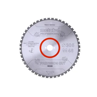 Metabo Sägeblatt precision cut wood - professional WZ 5° neg - 628227000