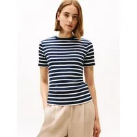 Tommy Hilfiger T-Shirt SLIM CODY C-NK Baumwolle, slim fit
