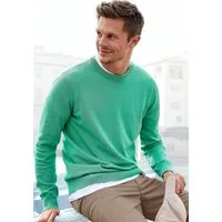 H.I.S Strickpullover Regular Fit, Langarm, Pullover aus Feinstrick, Baumwollmischung