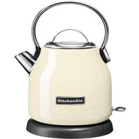 KitchenAid Wasserkocher 5KEK1222EAC ALMOND CREAM, 1,25 l, 2200 W