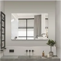 REDOM Spiegel Bathroom (wandmontierter Badspiegel für Badezimmer, 1-St., 70*50cm)