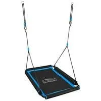 Nestschaukel Square 110 schwarz/blau