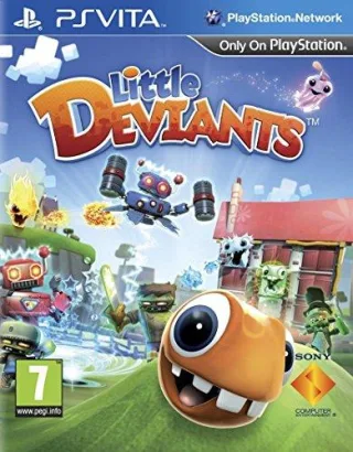 Little Deviants - [AT-PEGI] [für PlayStation Vita]