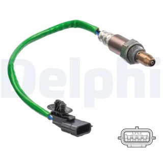 Delphi Lambdasonde vor Katalysator Dacia Renault ES21309-12B1 1,5