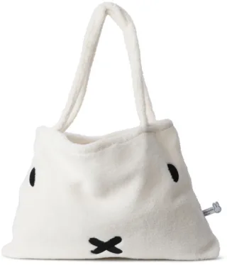 Bon Ton Toys Miffy Recycled Teddy Shopping Bag - 60 cm