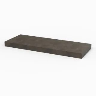Sanipa 2morrow Konsolenplatte classic WT5482J, lava-soft, H:85, B:700-2200, T:520 mm WT5482J