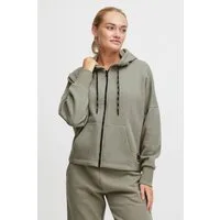 OXMO Sweatjacke OXSanice Modischer Pullover
