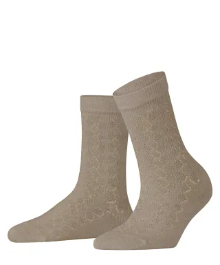 FALKE - FALKE Softmerino Special Edition Damen nature mel - Gr. - 36.5