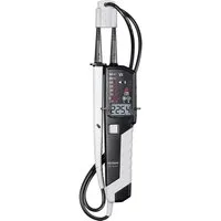 VOLTCRAFT Spannungsprüfer Zweipoliger Spannungsprüfer VC-55 LCD