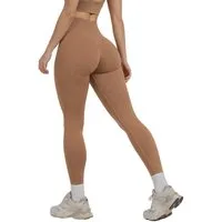 Smilodox Leggings Amaze Pro mit Scrunch-Effekt, High Waist V-Shape Sport & Yogahose Seamless Push Up Booty Fitnesshose Blickdicht Yoga Gym Figurformend