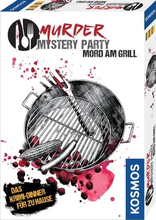 Kosmos 695118 - Murder Mystery Party: Mord am Grill
