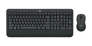 Logitech MK545 ADVANCED Wireless Keyboard and Mouse Combo | 920-008982 | Volle Größe (100%) - Kabellos