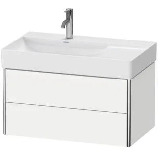 Duravit XSquare Waschtischunterbau wandhängend Weiß Supermatt 784x460x397 mm - XS416808484 XS416808484