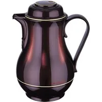 ROTPUNKT Isolierkanne 1,2 Liter I Glaseinsatz I premium Thermokanne I 24 Std heiß, (Kaffeekanne I Teekanne, Thermoflasche), Langanhaltende Isolierung