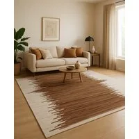 Myflair Möbel & Accessoires Fellteppich HIDE HARMONY, echtes Rinderfell, rechteckig, Höhe: 10 mm, handgenäht, Naturprodukt, natürliche Struktur & Premium-Look