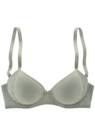 LASCANA - LASCANA foam bra sage - Gr. - 75D