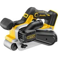 Akku-Bandschleifer DCW220NT, 18Volt gelb/schwarz, ohne Akku und Ladegerät, in T STAK-Box VI