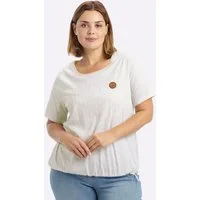 Sheego T-Shirt Halbarmshirt Kurzarm