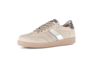 pius gabor - Sneaker low Materialmix Leder creme creme - Gr. - 5.5 UK
