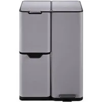 HTI-Living Mülltrennsystem Mülltrennsystem Jannik 60 Liter, 3 in 1, Fassungsvermögen 13 Liter, 17 Liter und 30 Liter