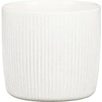 Scheurich Übertopf Scheurich Blumentopf Keramik Ø 13 x 11,7 cm perla