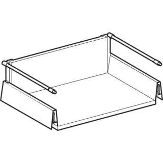 Geberit Auszug, Smyle, Waschtisch-US Modell 805120/21/22/23, 595650000 595650000