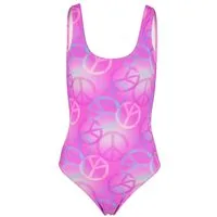 Beco Beermann Badeanzug Peace (1-St) mit trendigem Peace-Print