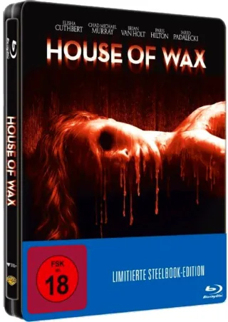 House of Wax - Limited Steelbook Edition [Blu-ray]