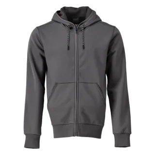 MASCOT Herren Kapuzensweatshirt mit Reißverschluss CUSTOMIZED Anthrazitgrau 5XL - 22486-378-89-5XL