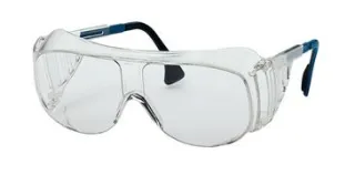 uvex Überbrille 9161 blau/schwarz/transparent - 9161005
