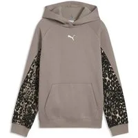 PUMA Hoodie PUMA Sport Animal Fleece-Hoodie Mädchen