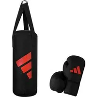 adidas Performance Boxsack Junior Box-Pack (Set, 2-tlg., mit Boxhandschuhen (6 oz)