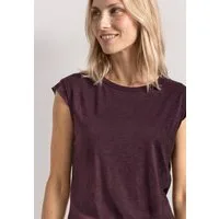 STREET ONE T-Shirt mit Rundhalsausschnitt