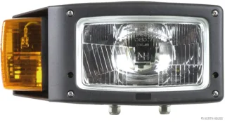 HERTH&BUSS Hauptscheinwerfer, rechts, H4, T4W - 81658047