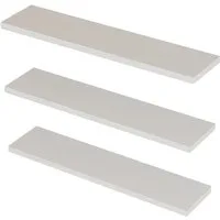 Skye Decor Wandregal 100% MELAMINE COATED PARTICLE BOARD, 1,8 cm x 14,5 cm x 60 cm Q1658