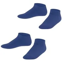 Esprit Sneakersocken Foot Logo 2-Pack Sneakersocken (2-Paar) aus weichem Baumwollmix