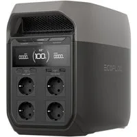 Ecoflow EcoFlow DELTA 3 Tragbare Powerstation, 1 024 Wh Solargenerator Powerstation EcoFlow DELTA 3 Tragbare Powerstation EcoFlow DELTA 3 Tragbare Powerstation Powerstation, 0 auf 100 % in 56 Minuten, LFP mit 4 000 Zyklen bis 80 % Kapazität