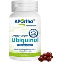 APOrtha APOrtha Kaneka Ubiquinol Coenzym Q10 100 mg 60 Kapseln, 40.8 g