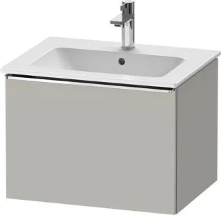 Duravit D-Neo Waschtischunterbau wandhängend Betongrau Matt 610x462x440 mm - DE4261010070000 DE4261010070000