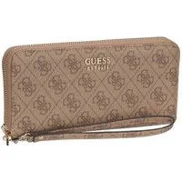 Guess Geldbörse Brenton Slg Large Zip Around