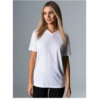 Trigema T-Shirt TRIGEMA V-Shirt COOLMAX® (1-tlg)